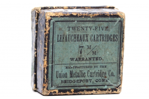 Union Metallic Cartridge Company Pinfire Box